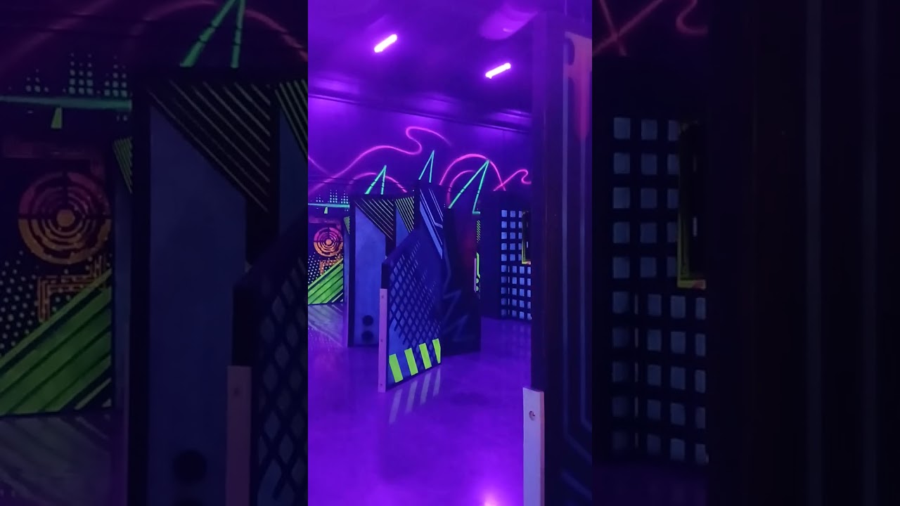 Laser tag...