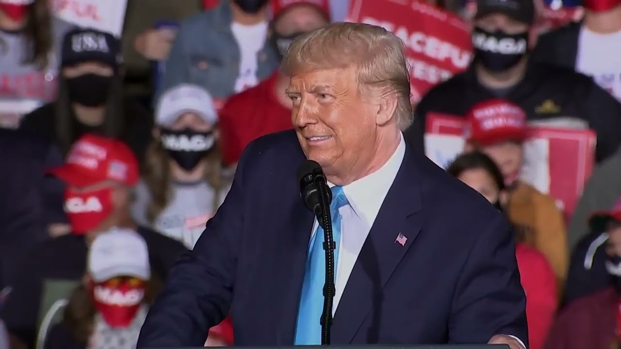 Подборка смешных и улыбающихся моментов с Дональдом Трампом