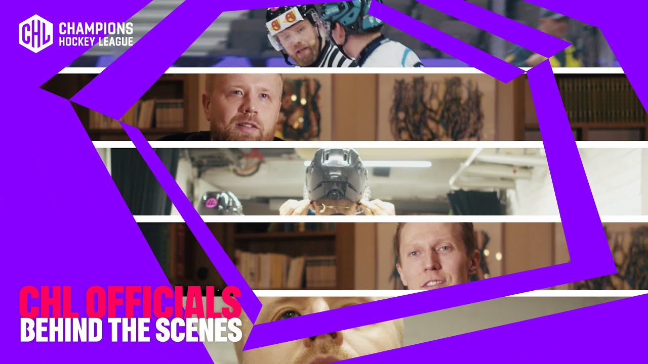 CHL Officials | Behind the Scenes