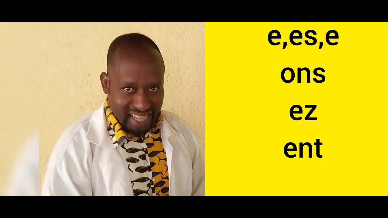 kwiga igifaransa 10: Isomo rya 3 : gutondagura inshinga. Icyiciro cya mbere. by smartness mahwi tv.