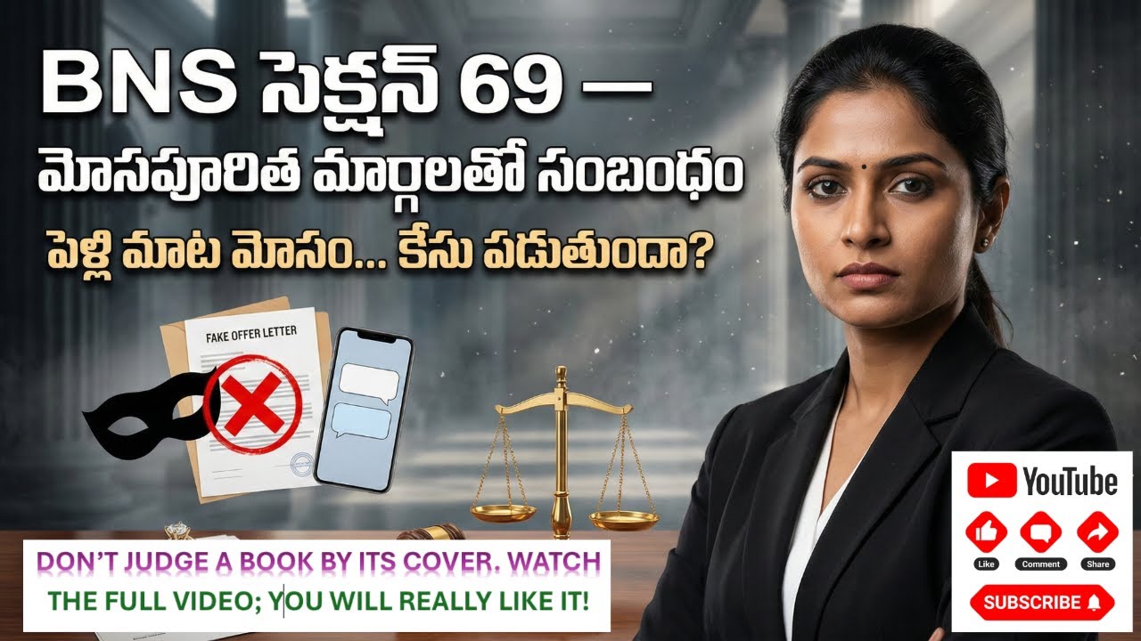భారతీయ న్యాయ సంహిత BNS 69