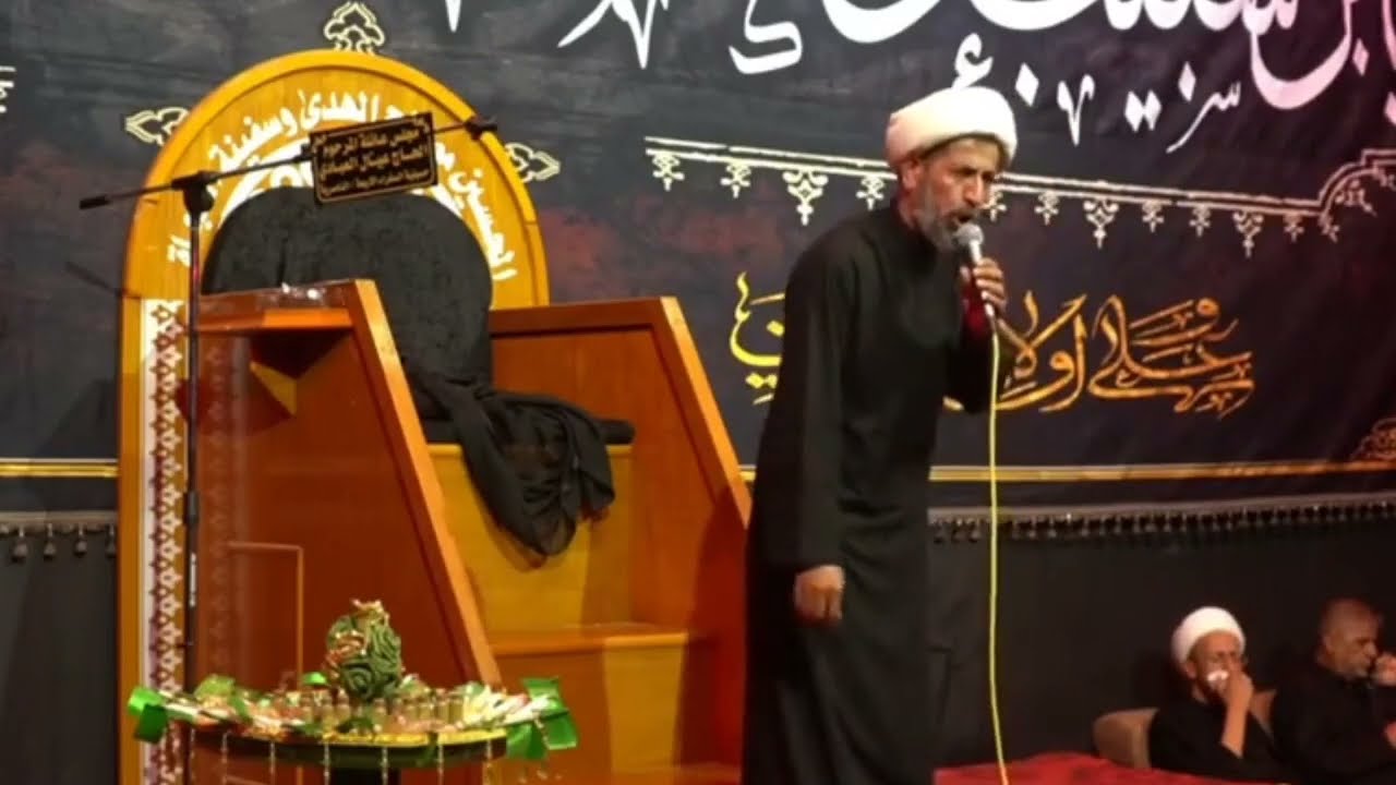 زينب ياعلي زينب من گوضت ولياها_نعي الشيخ سجاد الاسدي