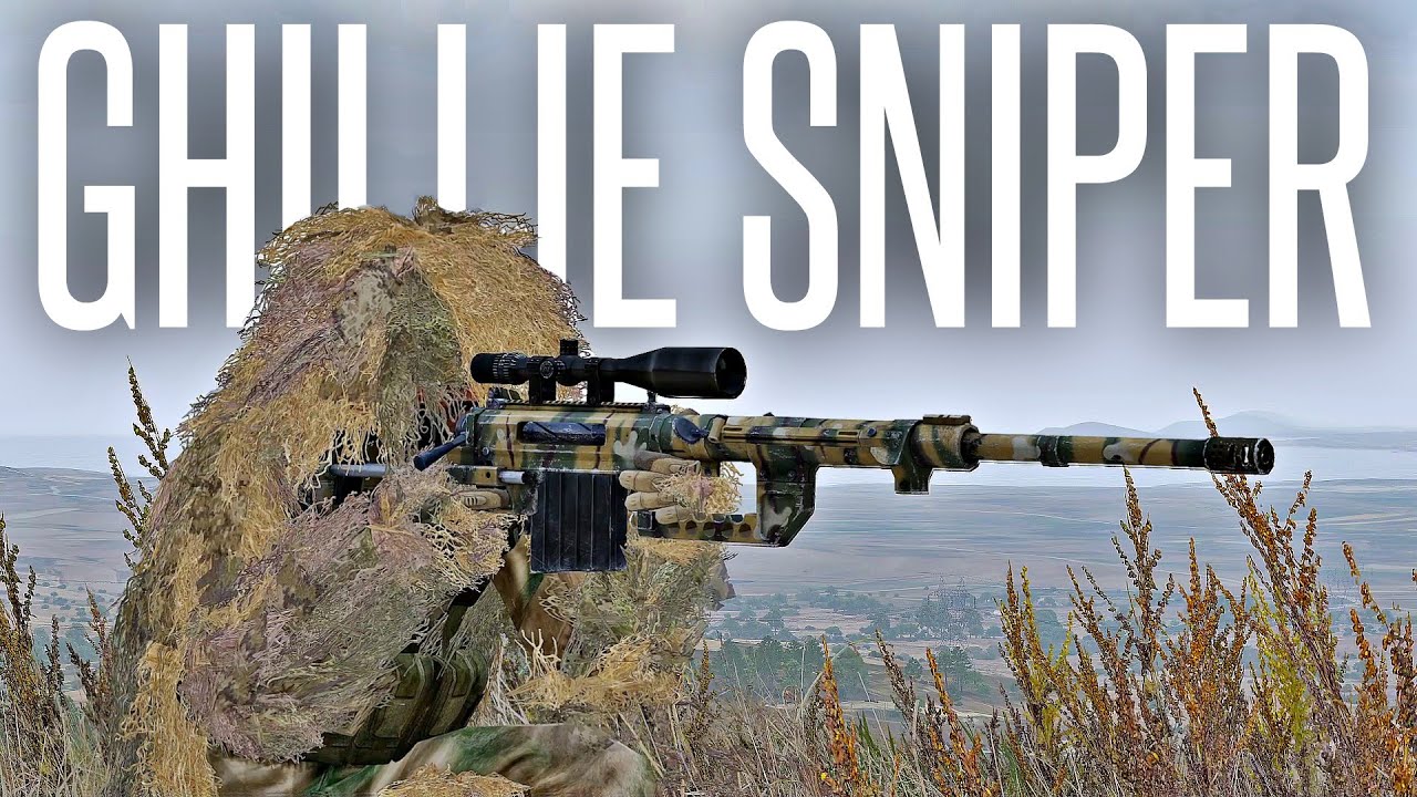SOLO GHILLIE SNIPER PVP! - ArmA 3 Warlords Sniper Gameplay