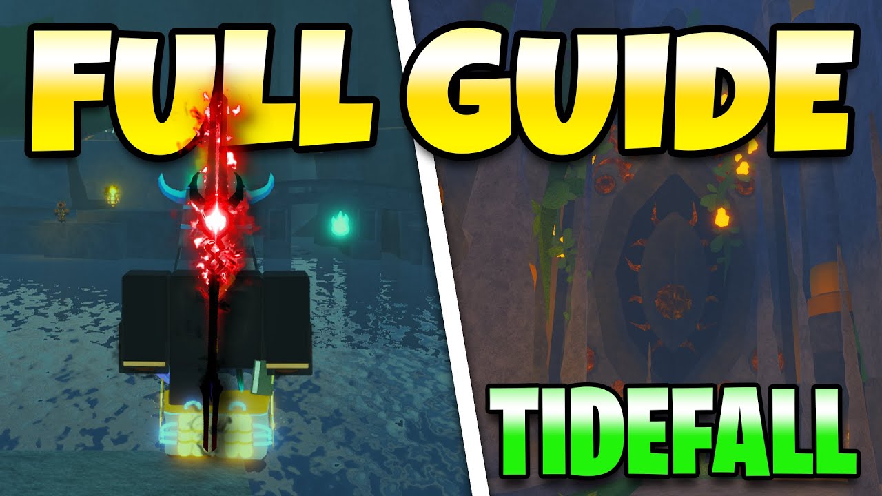 FULL GUIDE To TIDEFALL UPDATE In Roblox Fisch