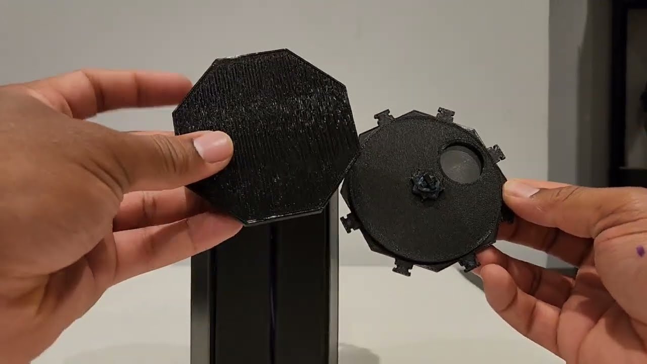 3d Printed Modular box - Print , Build, and Modulation