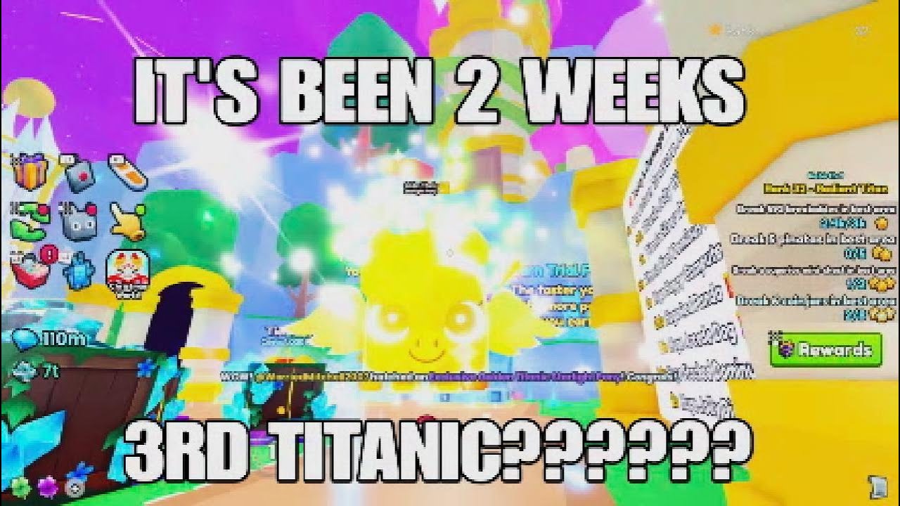 Hatching GOLDEN TITANIC STARLIGHT PONY ON CAMERA!! - Pet Simulator 99