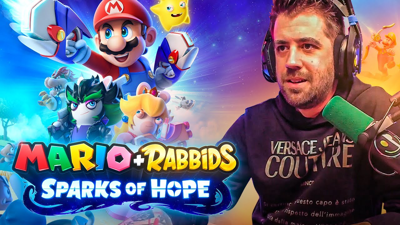 Probando el Nuevo Mario + Rabbids
