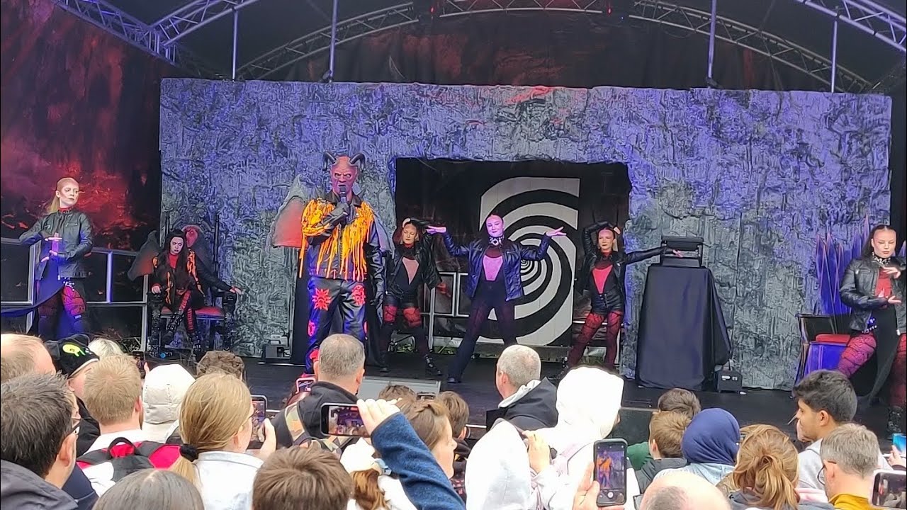 Thorpe Park Fright Night 4/10/25 good/bad day