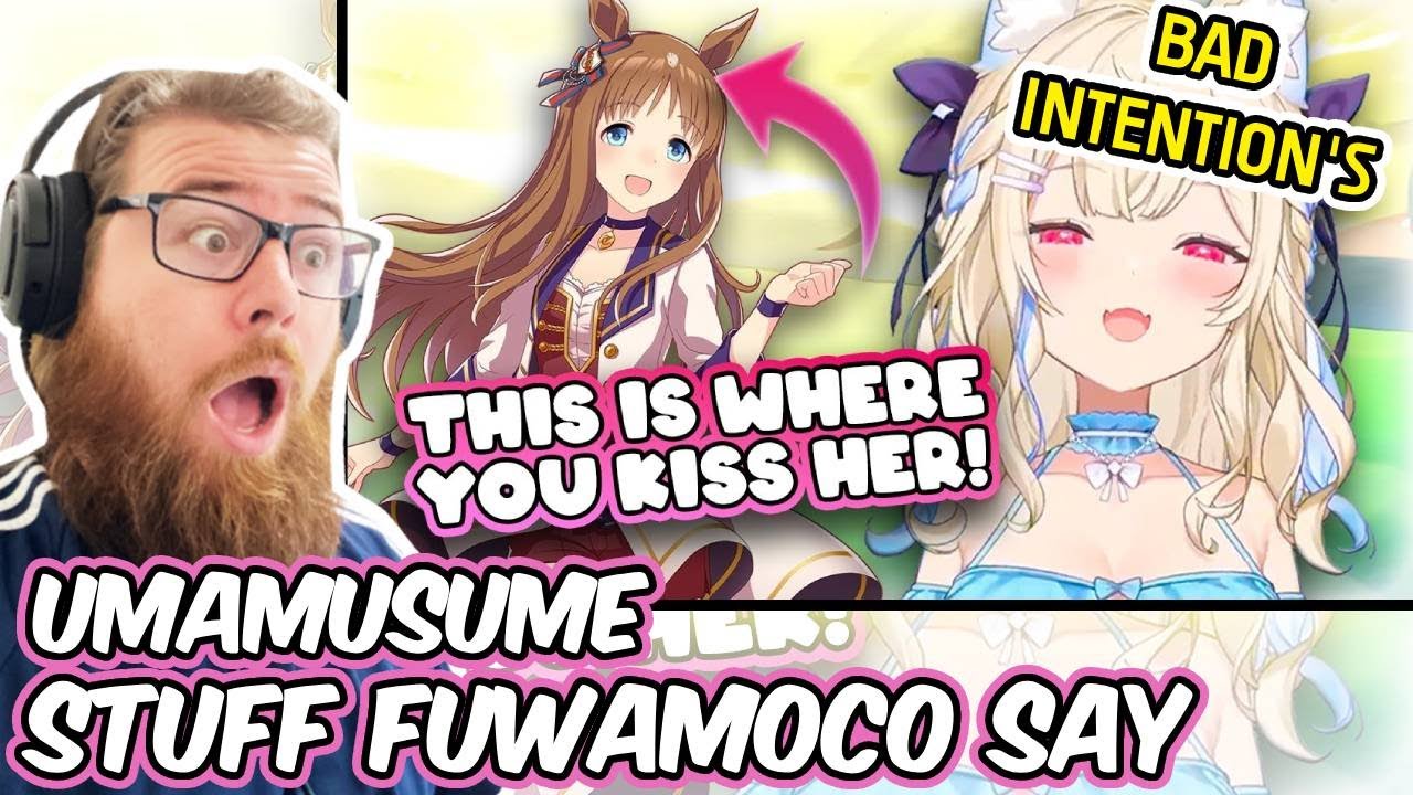 Stuff FUWAMOCO Say | Uma Musume | Laverick Reacts