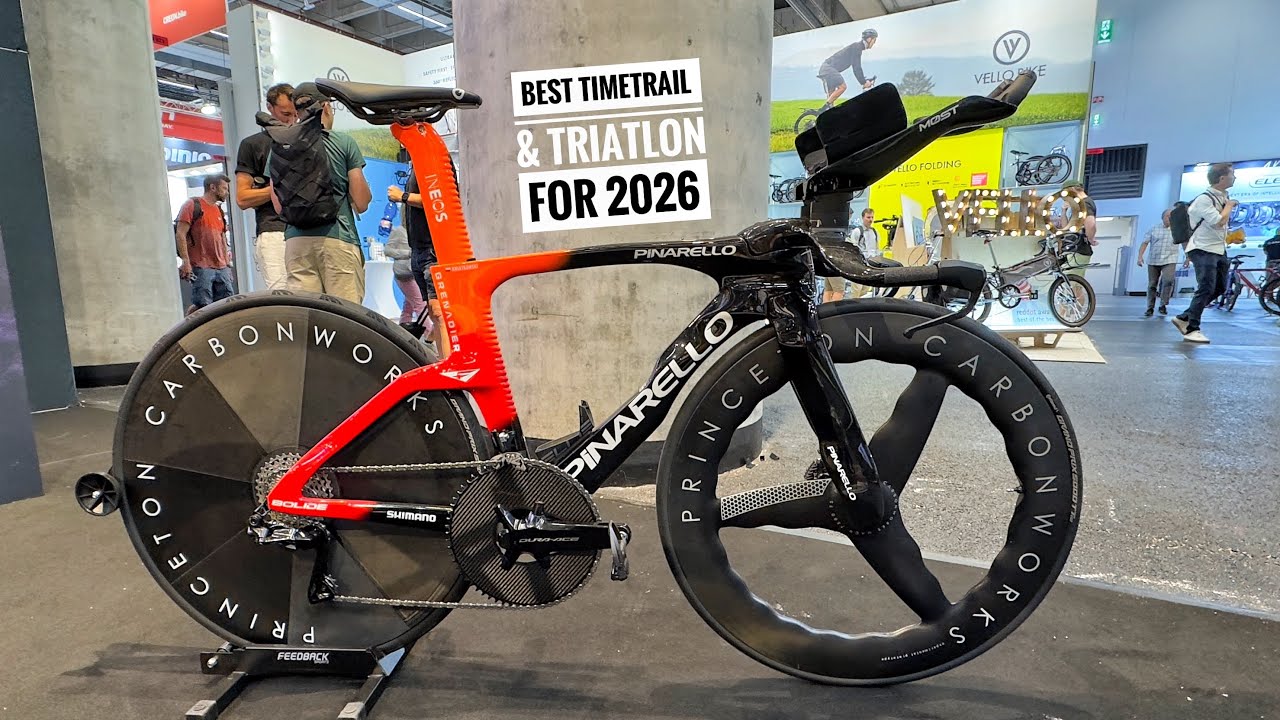 НОВЫЙ Топ-10 лучших велосипедов для Timetrail / Triatlon 2026 года РАЗНЫЕ бренды | Eurobike 2025