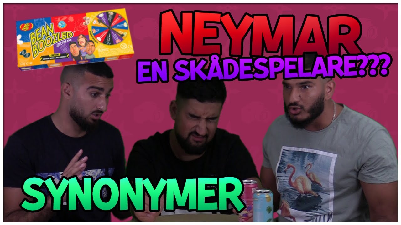 Är NEYMAR en SKÅDESPELARE??? *SYNONYMER MED BEAN BOOZLE*