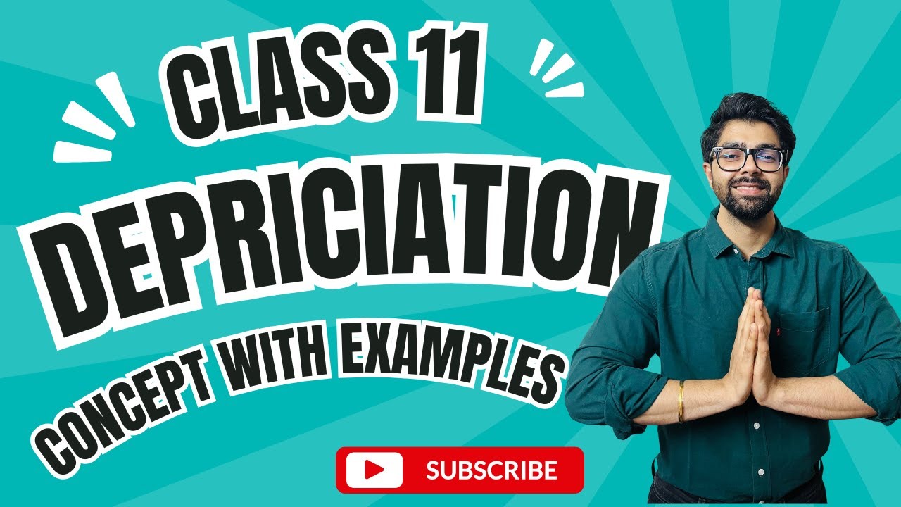 Logics & Concepts Of Depreciation | Machinery A/C Format | All types of Calculation Deeply Explained