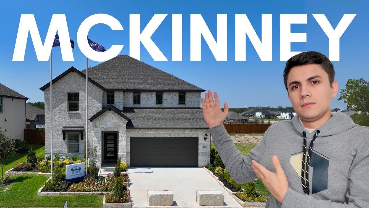 La mejor ciudad para vivir en el norte de Dallas l McKinney TX