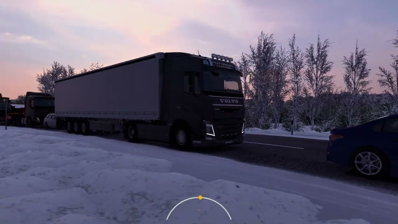 ETS2 Самара_Краснодар ч. 1