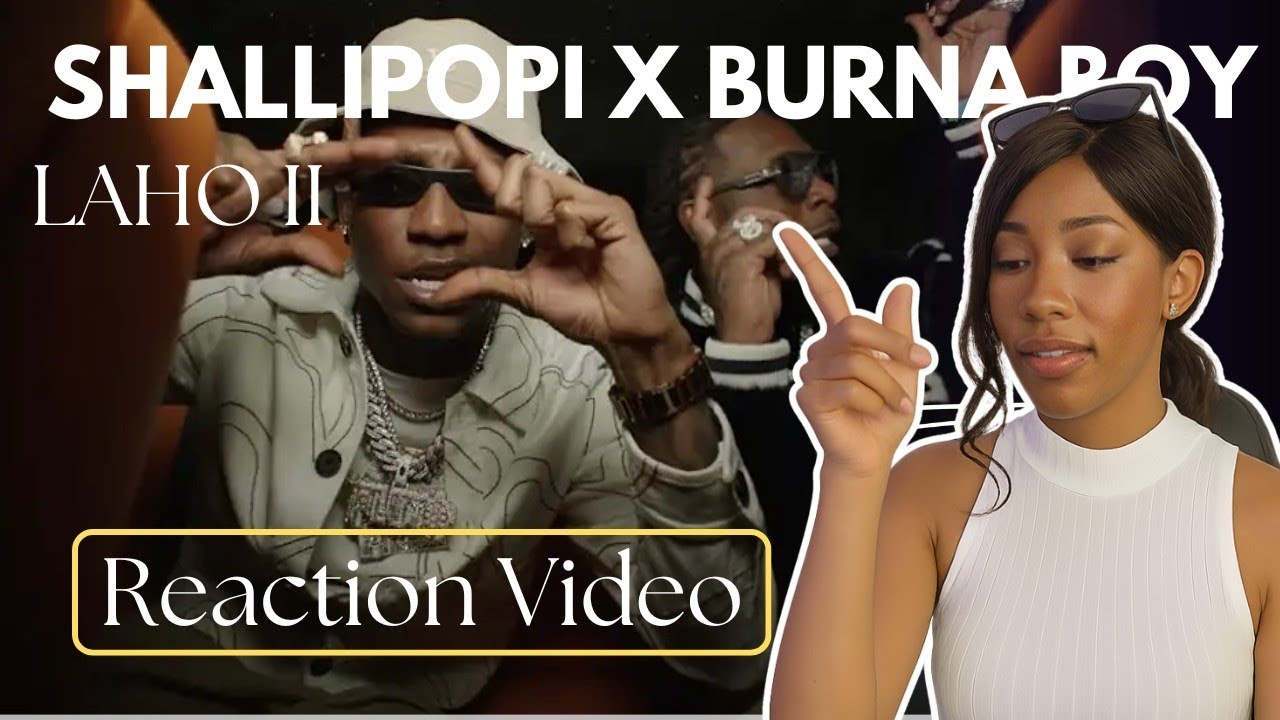 Shallipopi x Burna Boy – Laho II Is MAD VIBES! 😎🔥 | TASK_TV Reaction  🔥🔥