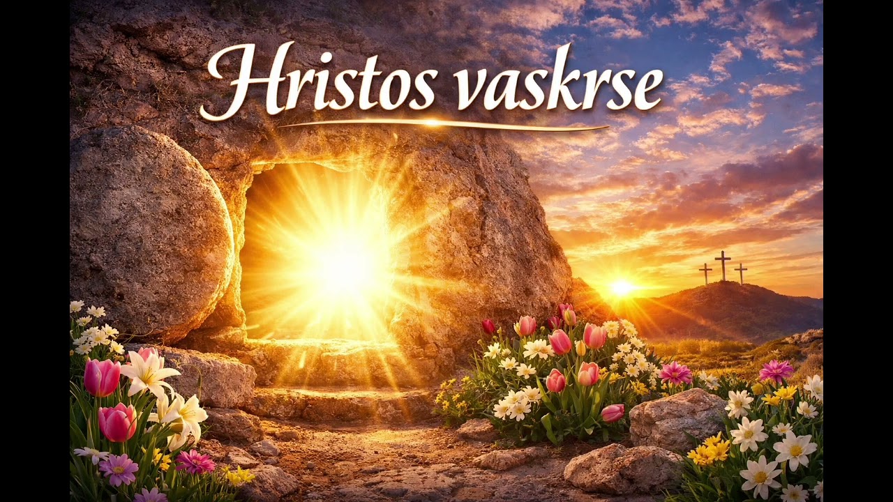 Hristos Vaskrse | Radosna uskrsna pesma