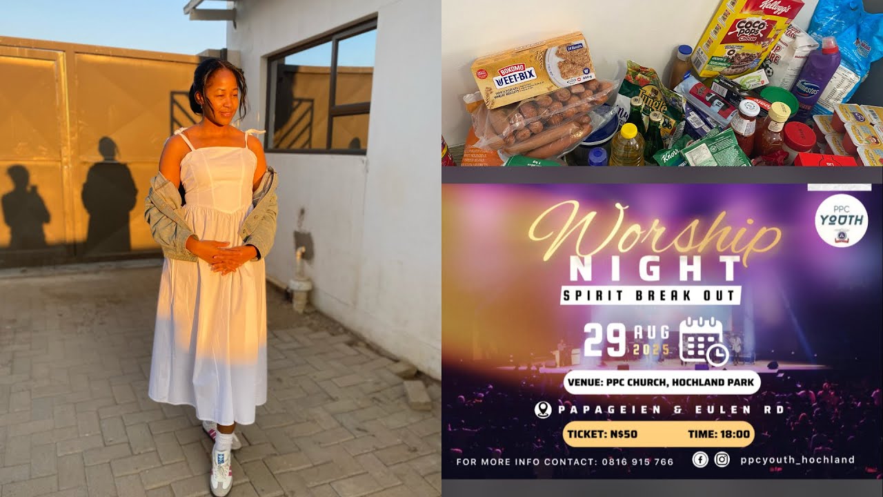 Windhoek harvest|hauls|worship night and more 