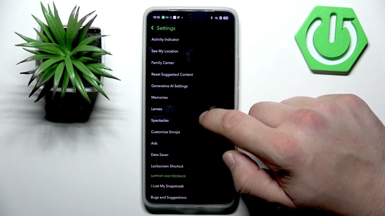 Snapchat &ndash; How to Disable Syncing Contacts