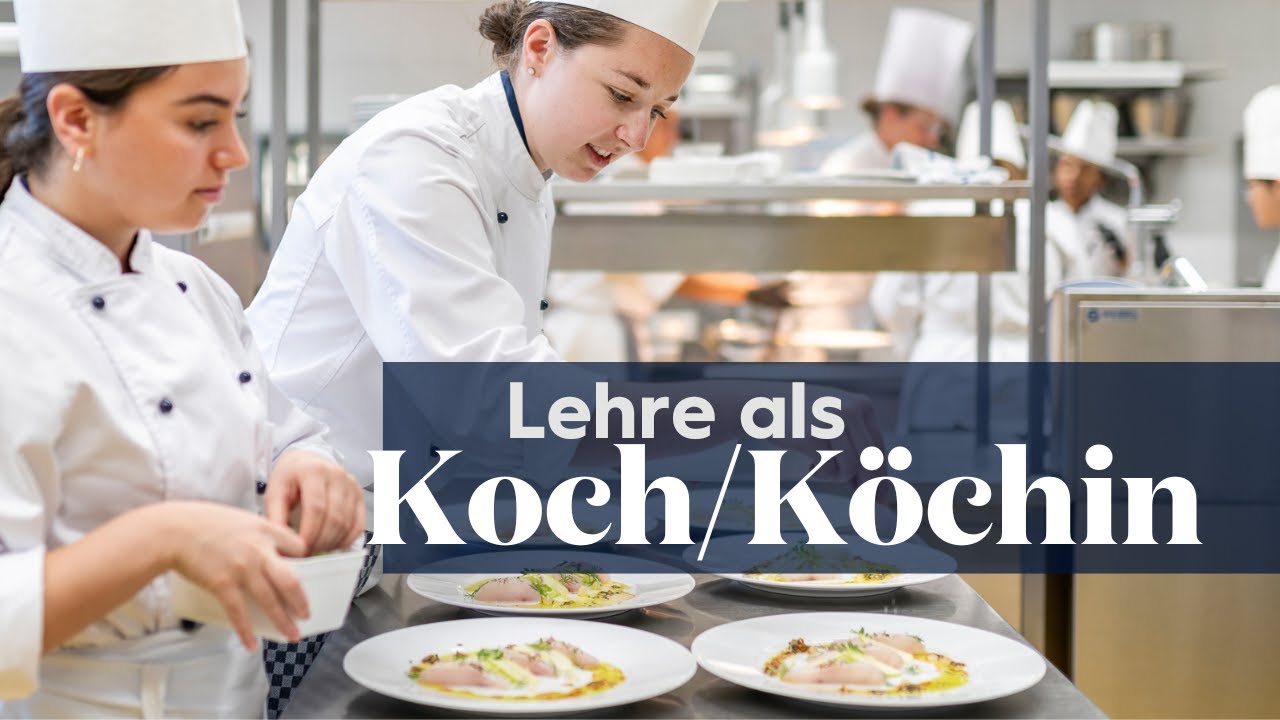 Koch-Lehre an der EHL Hotelfachschule Passugg