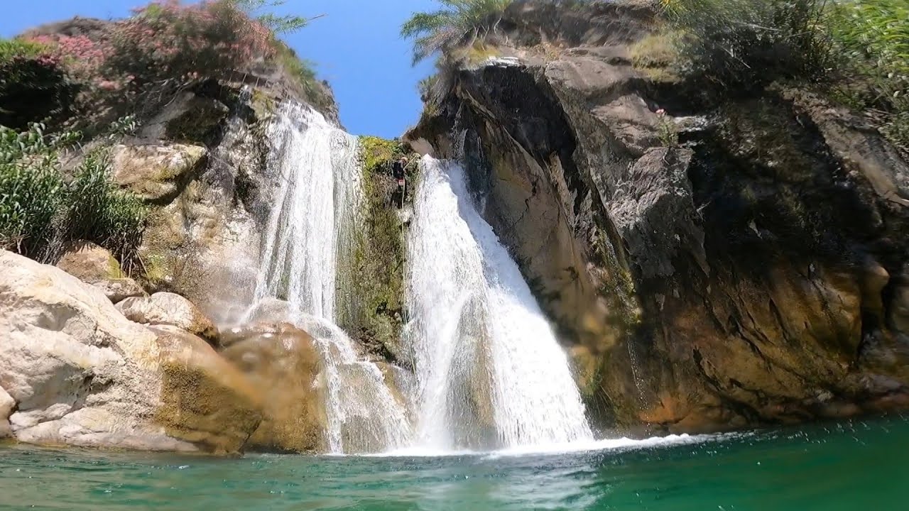 Barranco Estret de les peynes o Rio Bolulla (Callosa d' en sarrià, Alicante)