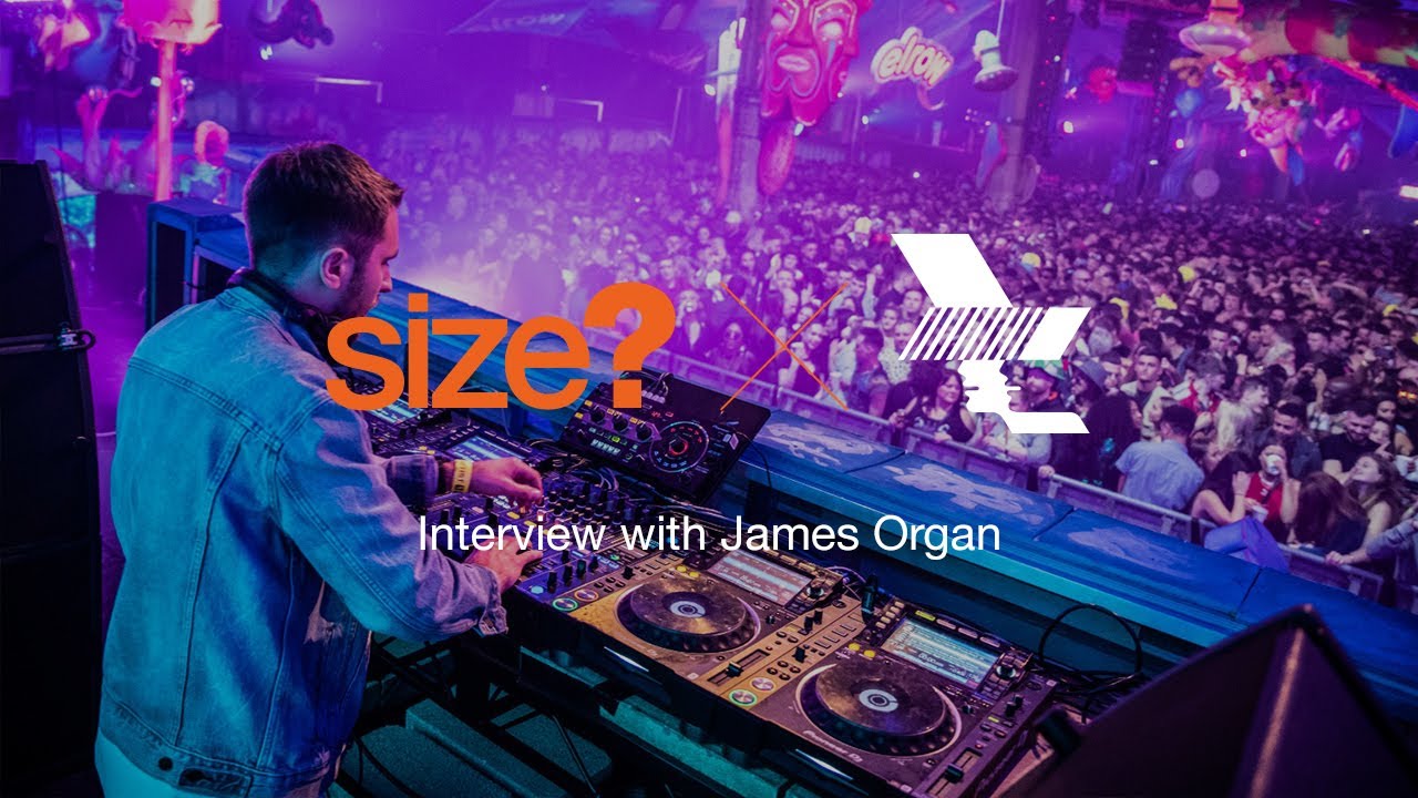 size? x The Warehouse Project - Interview with James Organ