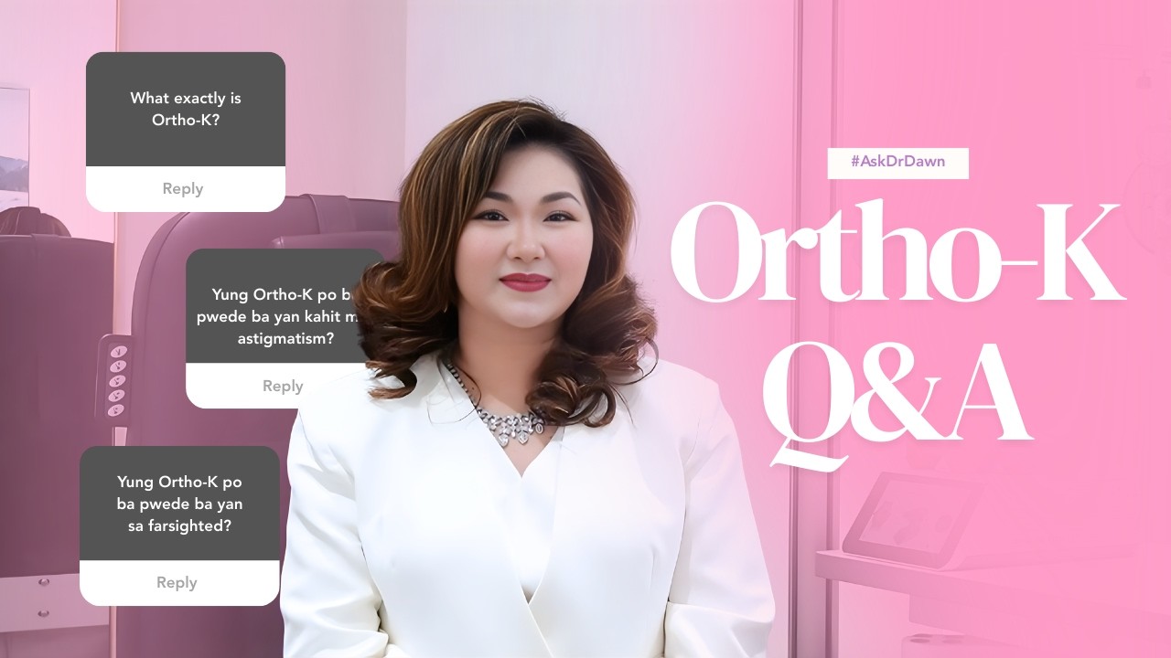 Thinking About Ortho-K? Watch This First (Q&A) | Dr. Dawn Tan
