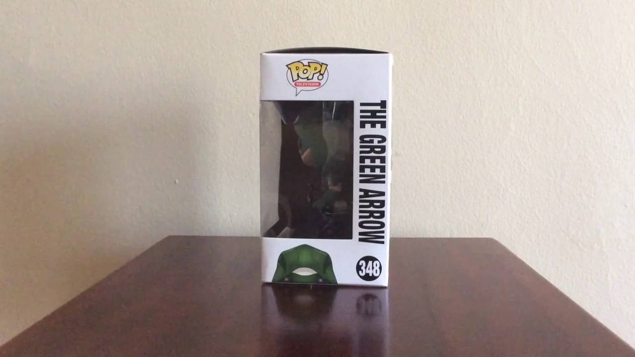 Funko pop The Green Arrow Review