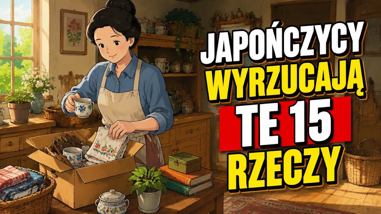 15 rzeczy w domu zabiera ci sen i pieniądze &ndash; Japończycy wyrzucają je pierwsi