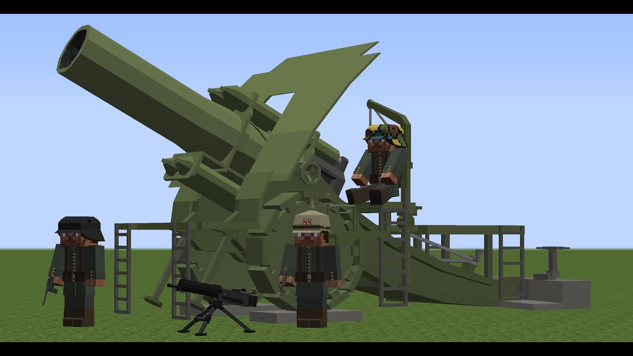 Minecraft Flans Mod Devblog 64 - More World War One