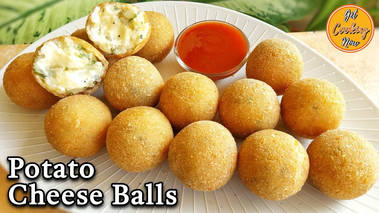 Goan Potato Cheese Balls | Cheese Balls | Easy Snack Recipe | Goan Recipe
