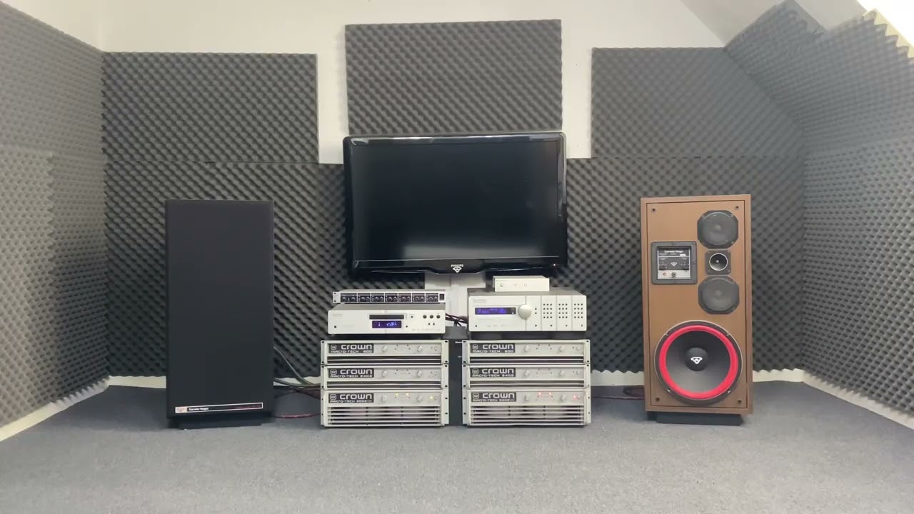 Cerwin-Vega! D7-E v2 --- (part 1/3)