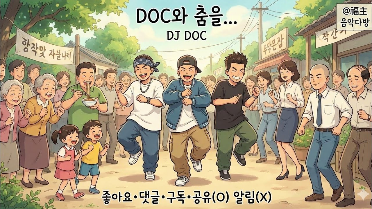 DOC와 춤을... - DJ DOC 1997.04.01.