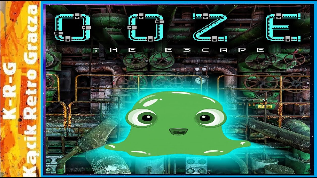 OOZE- THE ESCAPE - SUPER PLATFORMOWKA NA AMIGE, C64 i ZX SPECTRUM