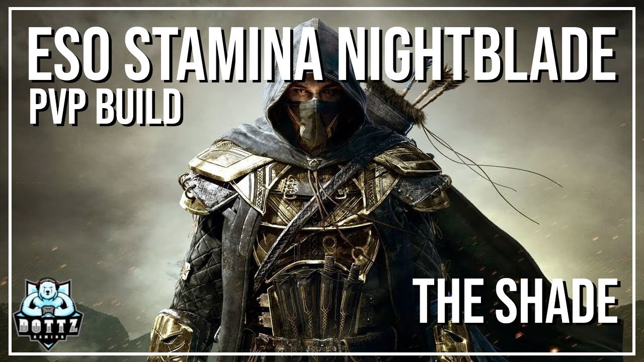 ESO Stamina Nightblade PvP Build - The Shade - Murkmire Patch