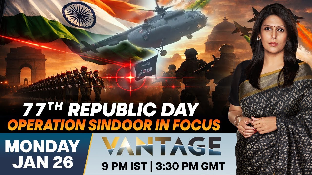 LIVE | Brahmos, S-400: Operation Sindoor Dominates Republic Day Parade | Vantage with Palki Sharma