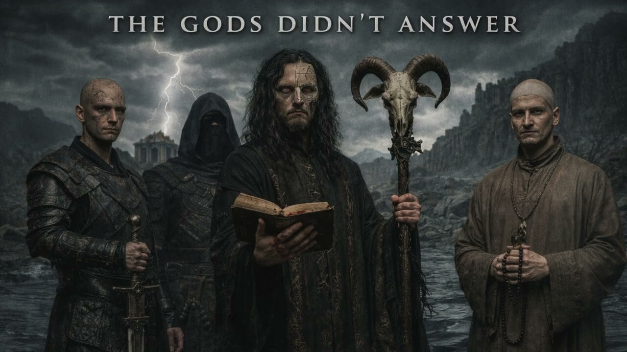 The Gods Didn’t Answer — Pale Scripture | Norse Viking Ritual Metal (Atmospheric Epic)