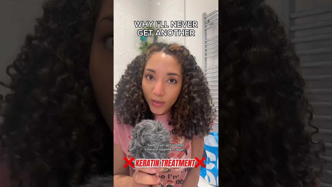 Why I will NEVER get another keratin treatment #Brazilianblowout #keratintreatment