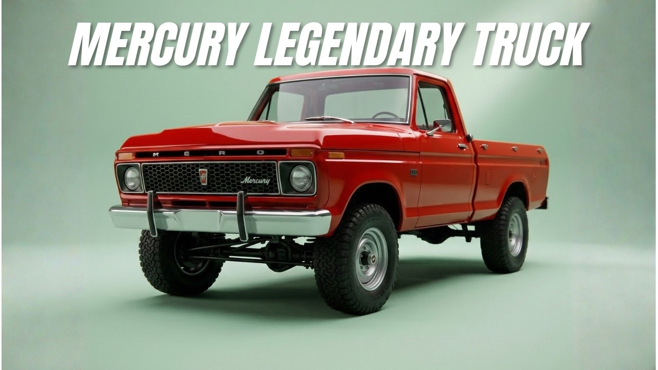 Canada's Exclusive Mercury Trucks Are Insanely Rare