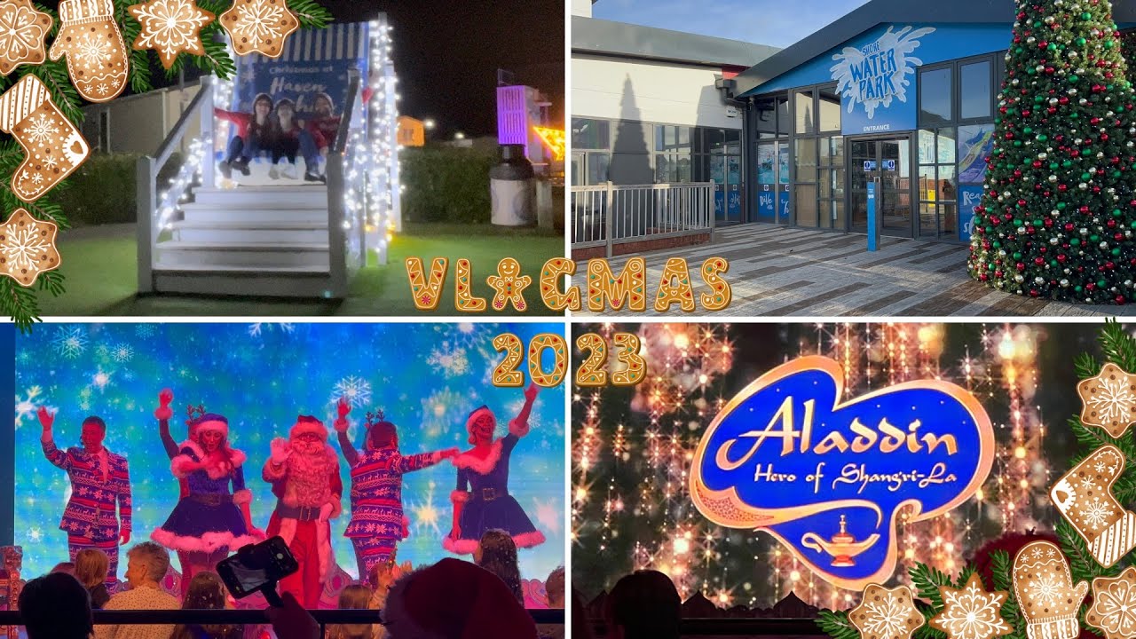 Haven Seashore Christmas shows and pantomime | Vlogmas day 21