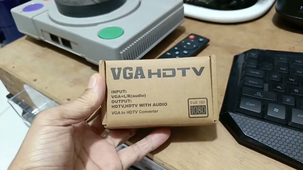 Memindahkan Tampilan layar PC ke TV Led