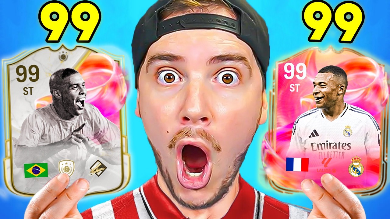 Gioco SOLO con GIOCATORI 99 su FC... a Settembre!! 😅⚽
