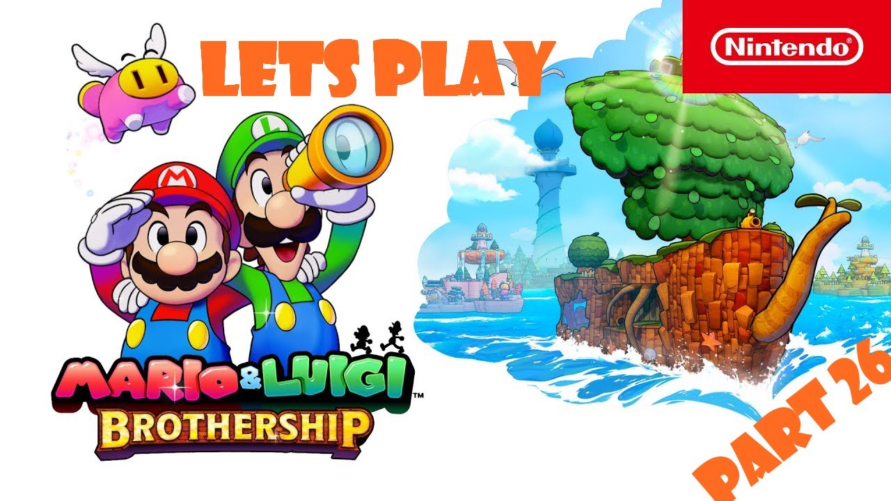 「 Mario & Luigi Brothership 」 Part 26: Not According to Plan