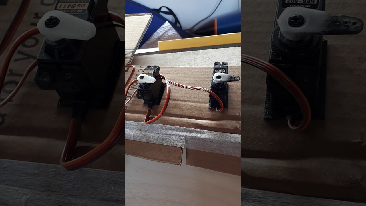 Jeti - multi-servo wing ep.5, glider flaps and crow/butterfly