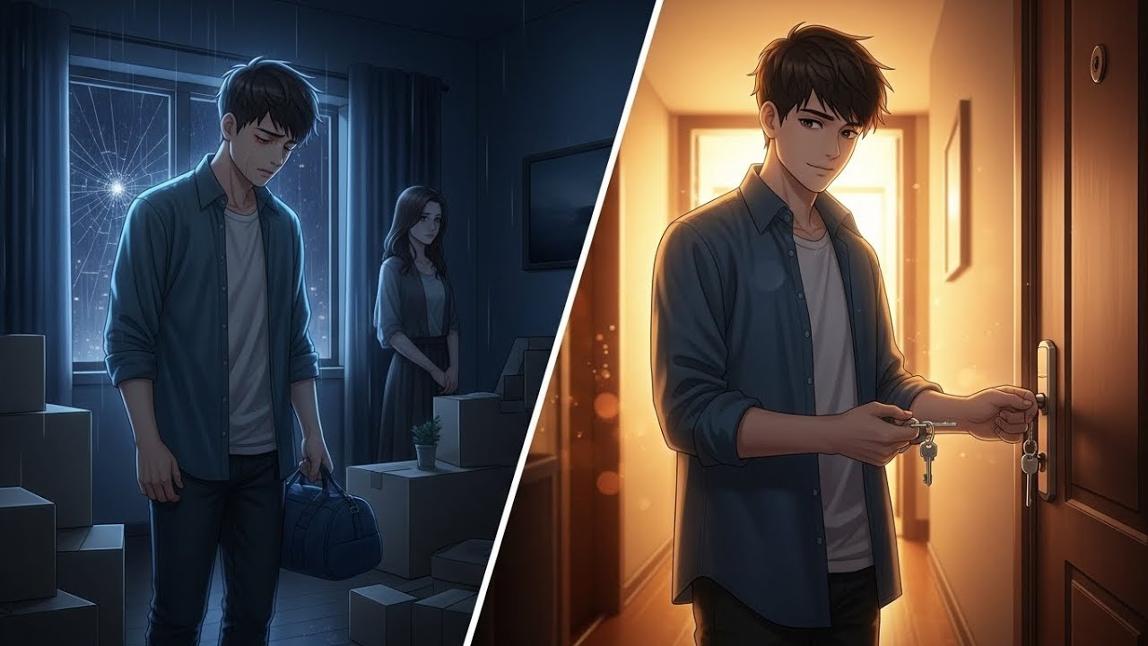She Thought I’d Never Recover After Moving Out—Now She’s Watching Me Change the Locks