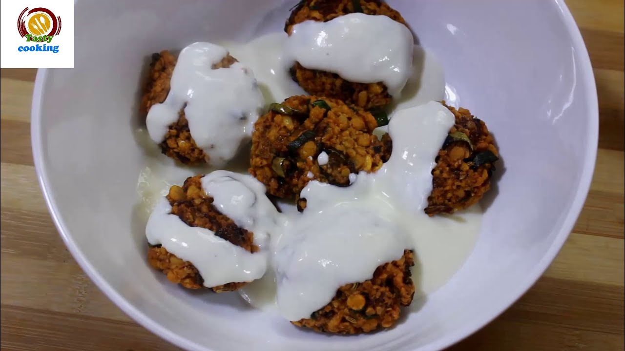 dahi vada/dahi vada recipe/masala vada/falafal/curd vada