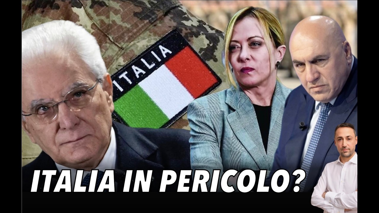 ITALIA IN GUERRA? Quali sono le CONSEGUENZE MILITARI e ENERGETICHE dopo le decisioni del GOVERNO?