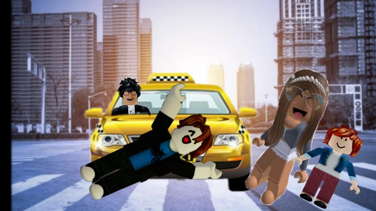 Virei taxista por um dia,atropelei todos