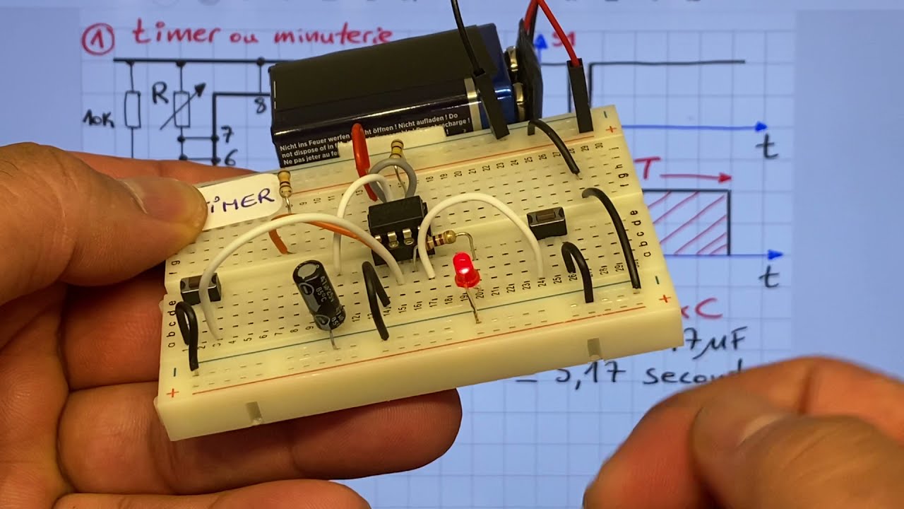 NE 555 différentes manières de l'utiliser