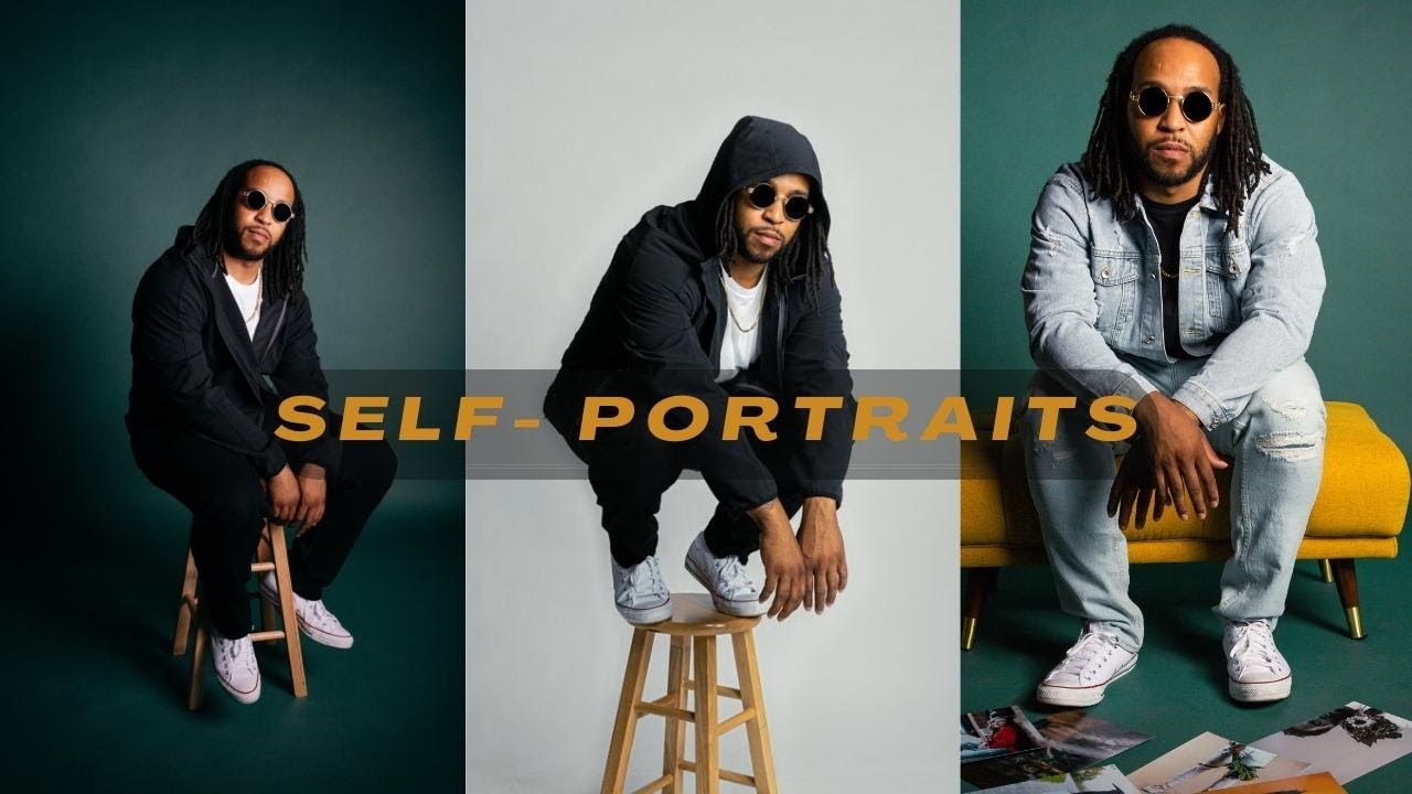Self Portrait Photography in Studio: Tips and Techniques for Captivating Results