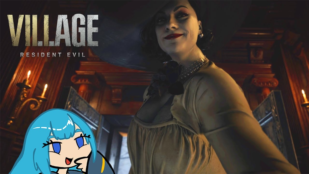 Achievement Hunting in Resident Evil Village! (third person mode)